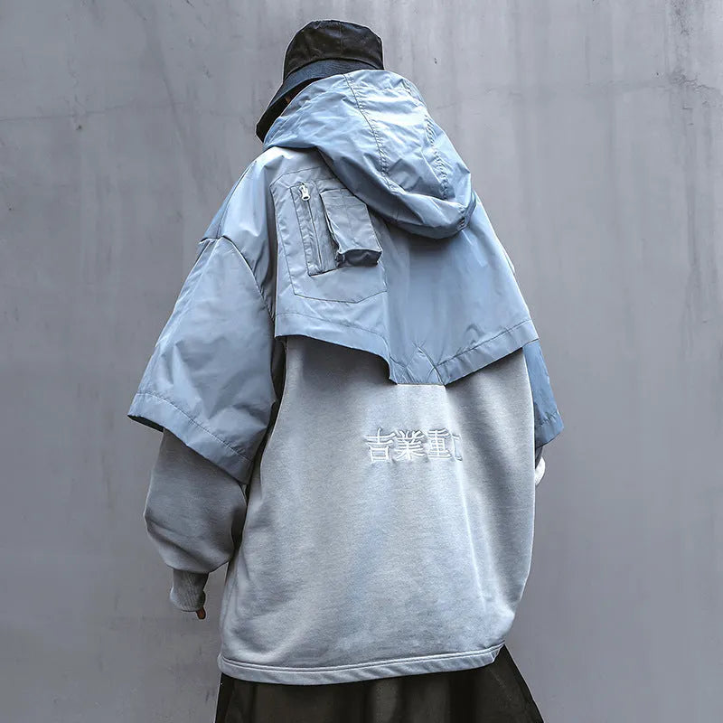 Heavy Industry Shawl Casual Hooded Sweater - Bellarte Enchanté Heavy Industry Shawl Casual Hooded Sweater